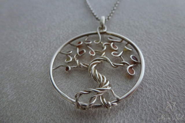 Bijoux arbre de vie sur mesure