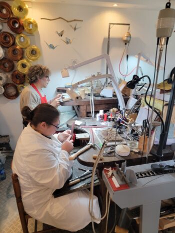 Atelier découverte bijouterie artisanat tarn toulouse occitanie