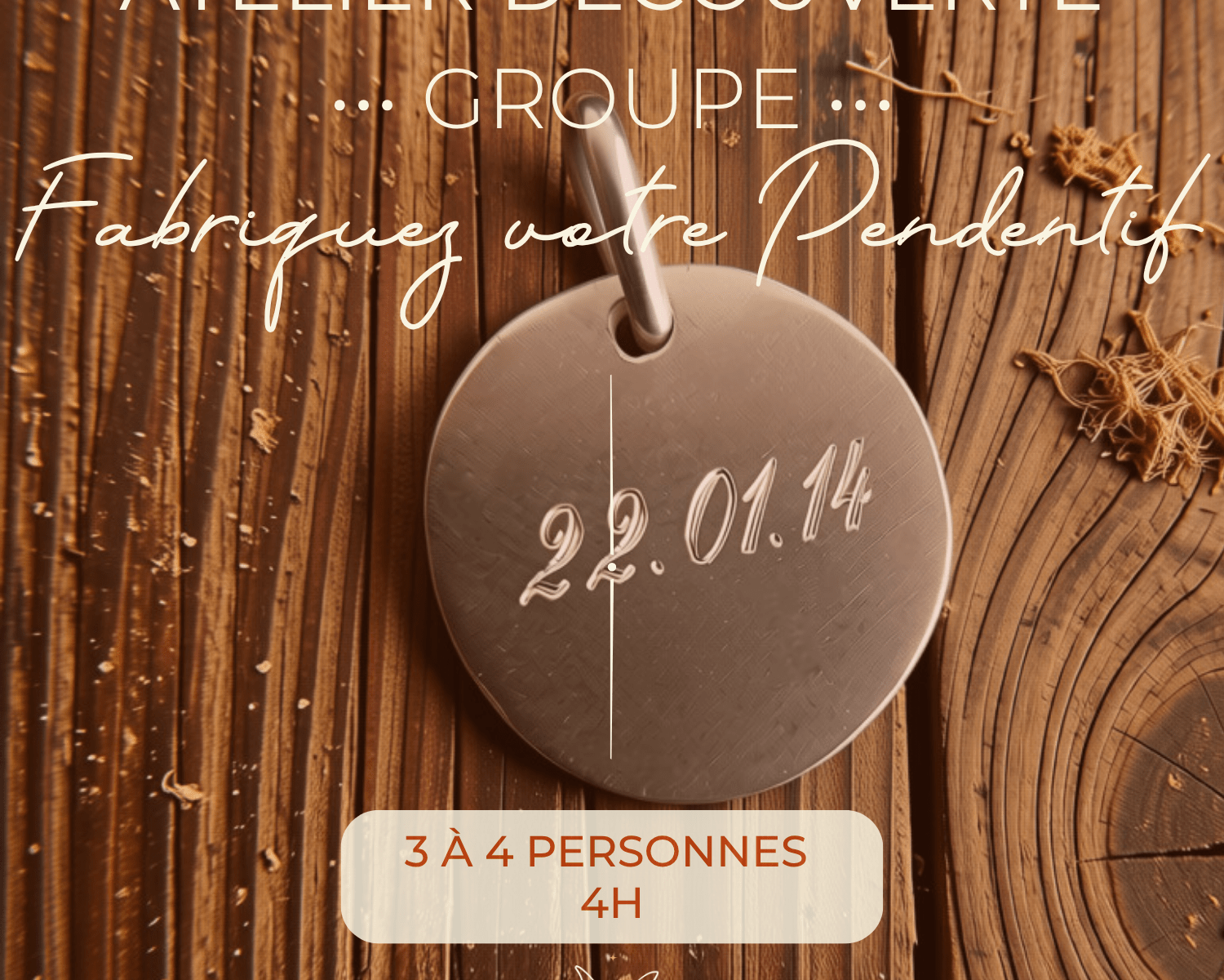 Fabriquez votre pendentif - Atelier découverte