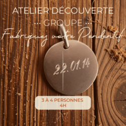 Fabriquez votre pendentif - Atelier découverte