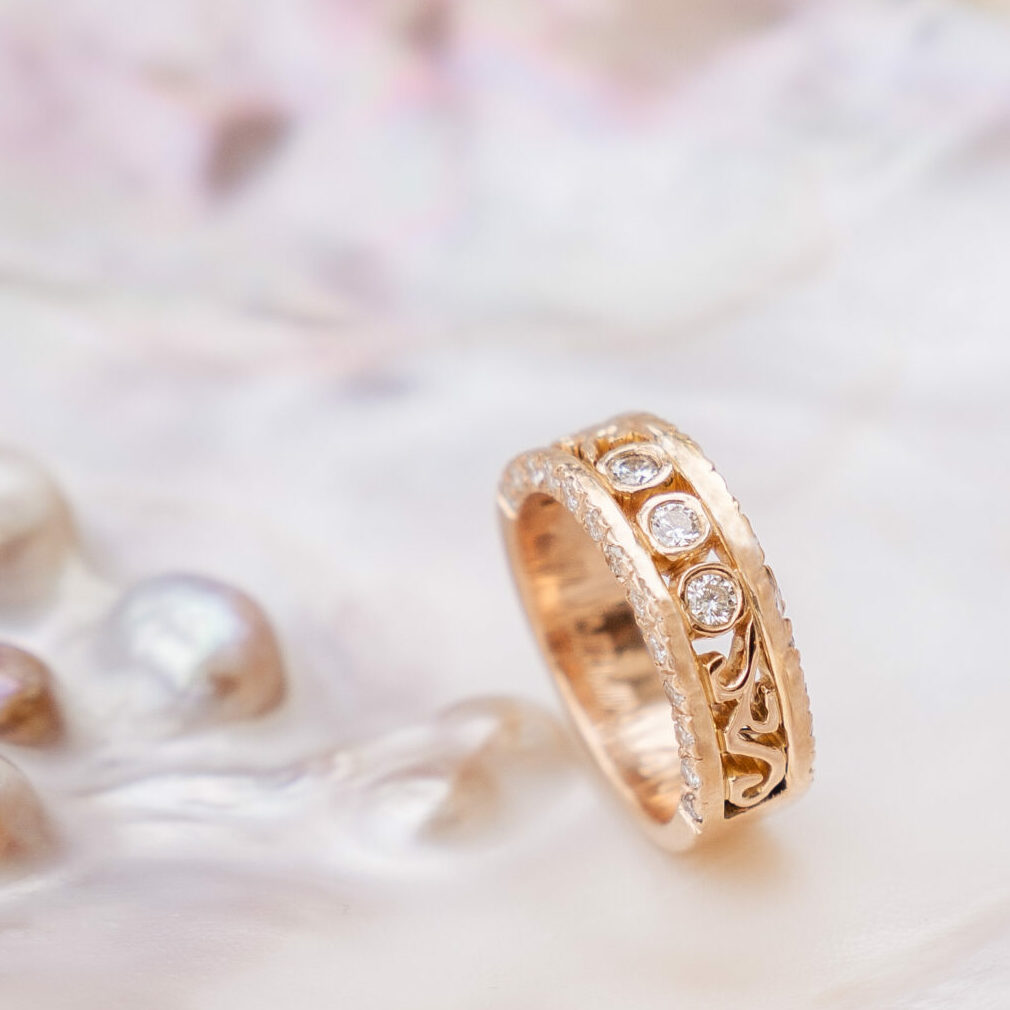Bague Aigue-Marine
