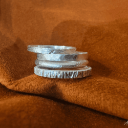 Atelier groupe "Fabrication d'une bague texturée"