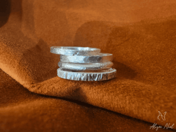 Atelier groupe "Fabrication d'une bague texturée"