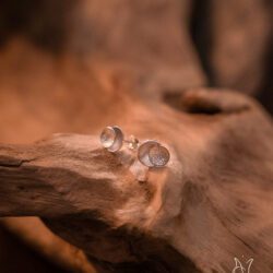 Boucles d'oreille Eclipse