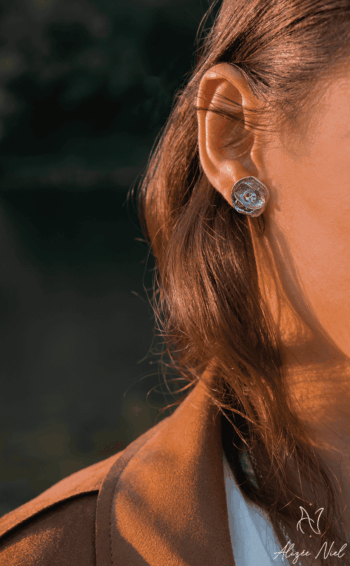 Boucles d'oreilles Flore – Image 2