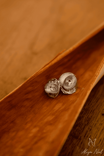 Boucles d'oreilles Flore – Image 3