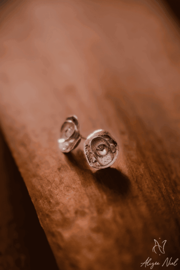 Boucles d'oreilles Flore