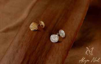 Boucles d'oreilles Flore – Image 5