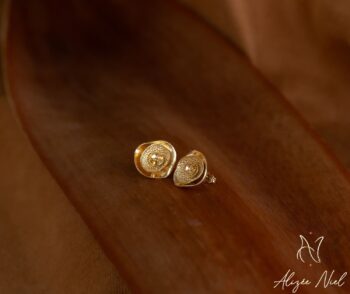 Boucles d'oreilles Flore – Image 6