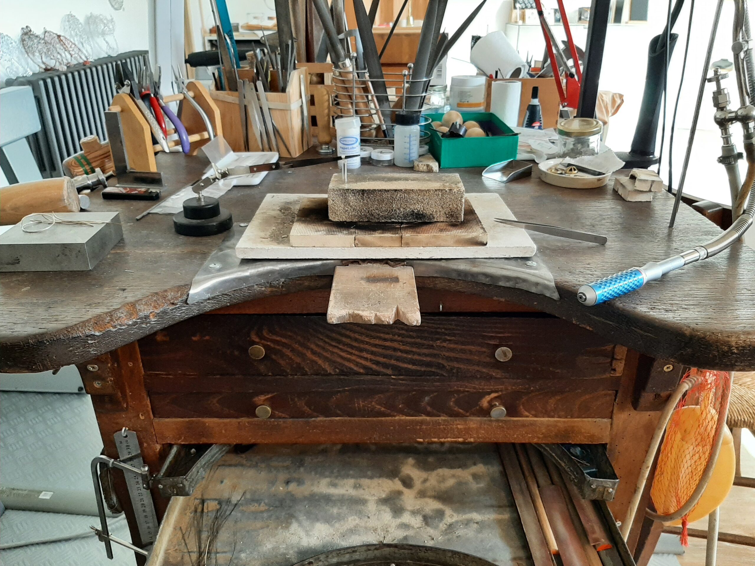 Portes ouvertes de l'atelier boutique