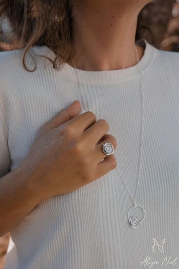 Pendentif Flore – Image 3