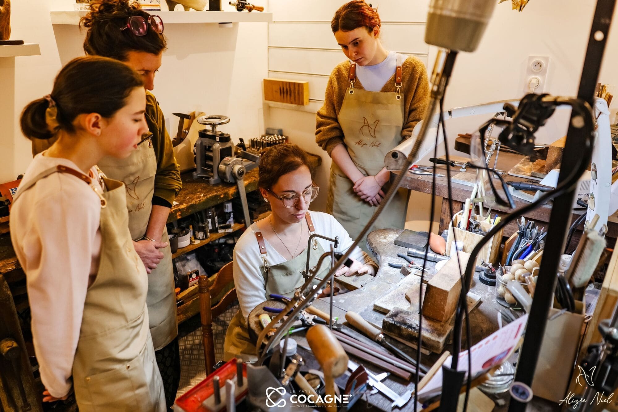 Ateliers découverte