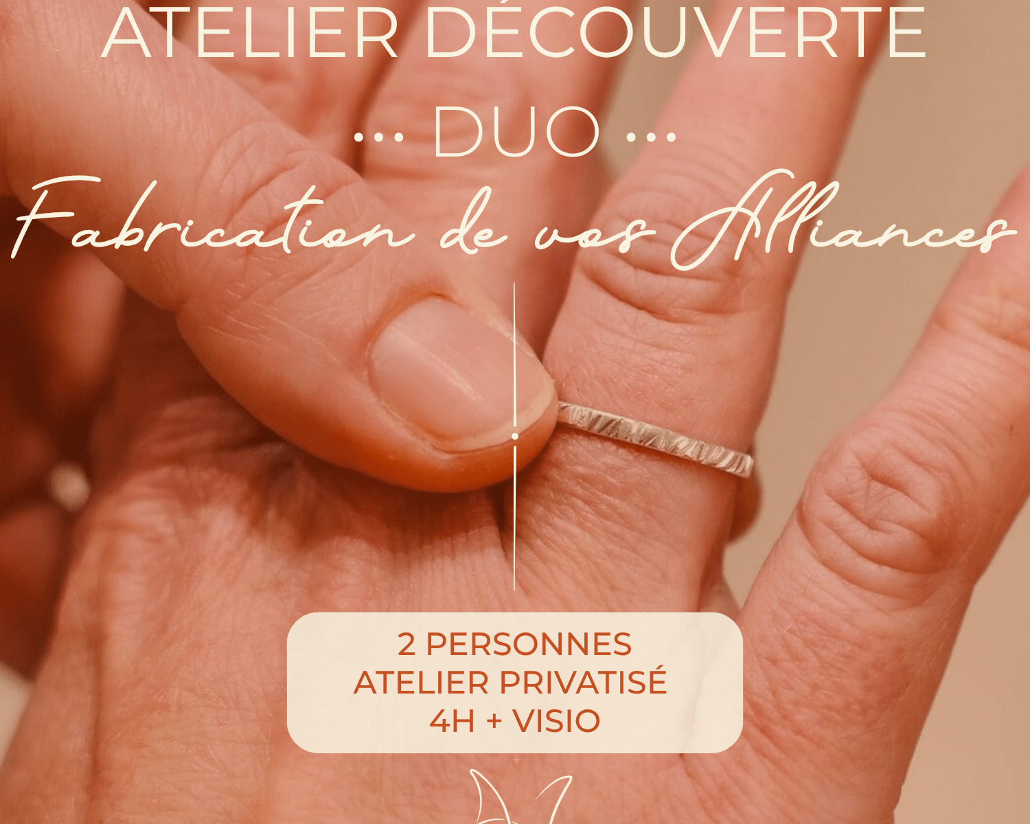 Atelier découverte fabriquez vos alliances tarn procheToulouse