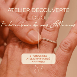 Atelier découverte fabriquez vos alliances tarn procheToulouse