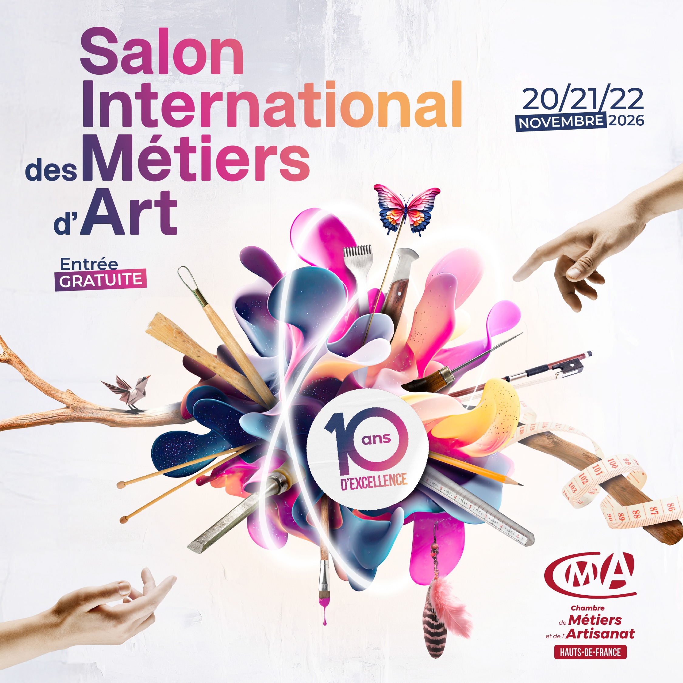 Salon International des Métiers d'Art Liévin 2026